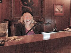 Daina De Prez Pianioake at Nye's Polonaise